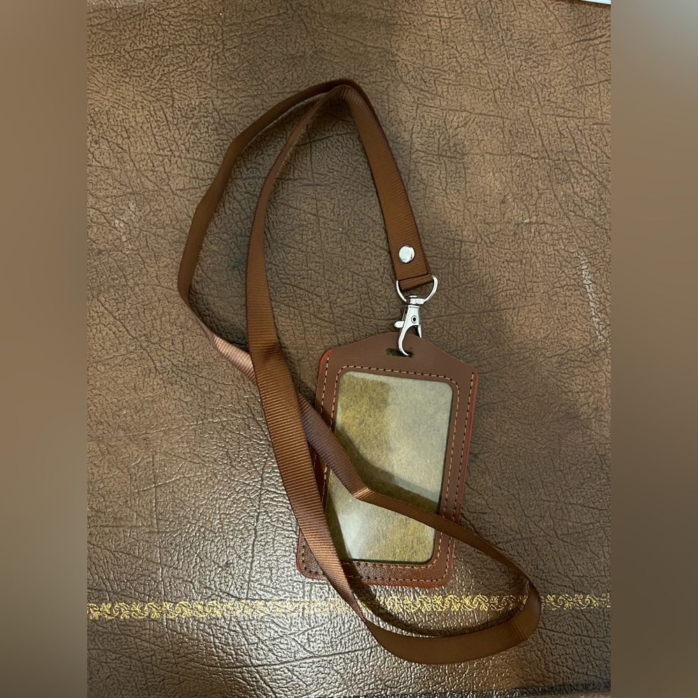 10 count lanyards and ID holders